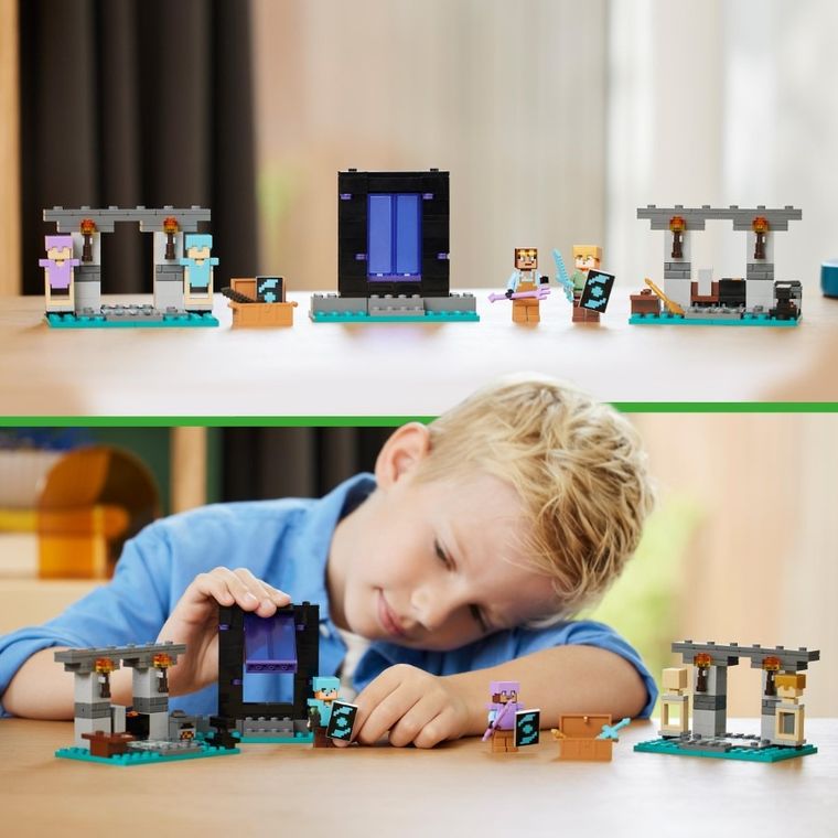 LEGO Minecraft, Armuraria, 21252