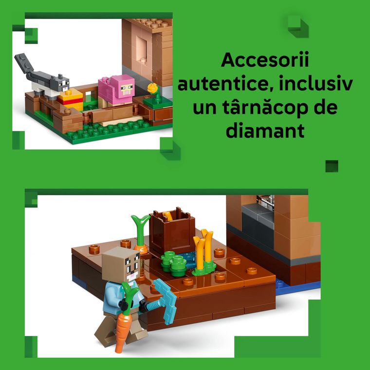LEGO Minecraft, Atacul Evocatorilor asupra satului, 21596