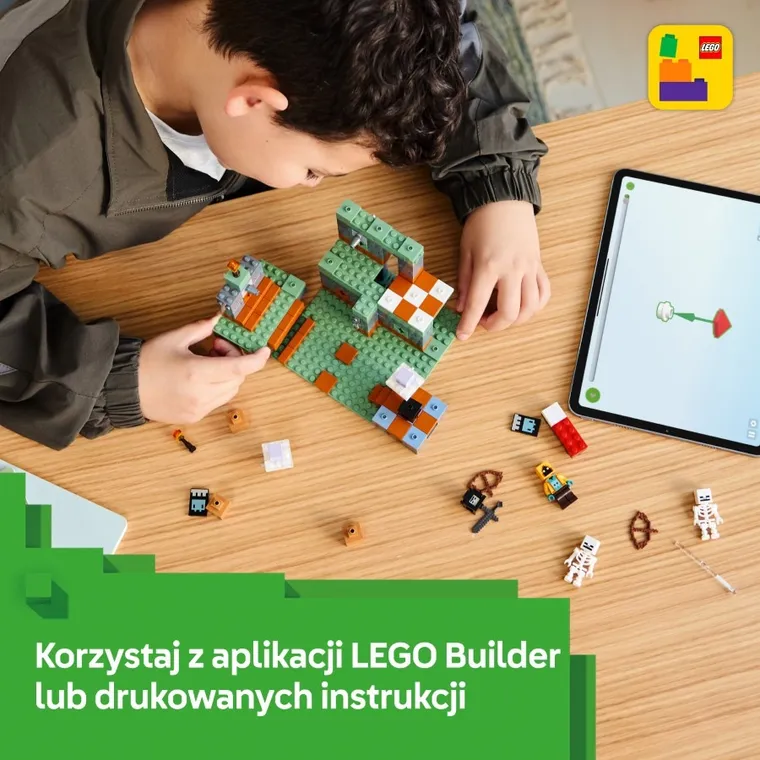 LEGO Minecraft, Camera probelor, 21271