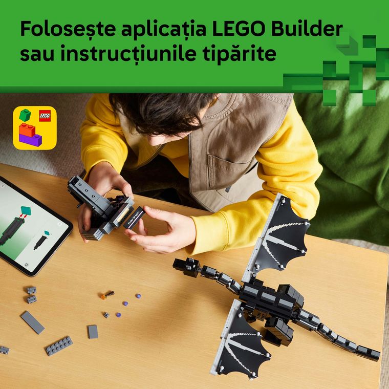 LEGO Minecraft, Dragonul Ender, 21595