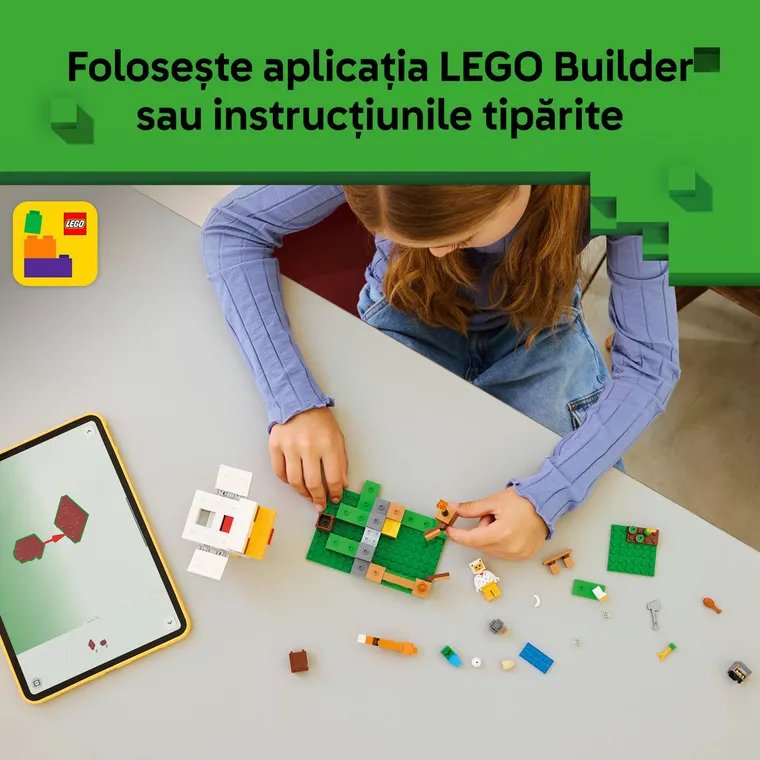 LEGO Minecraft, Ferma de pui, 21585