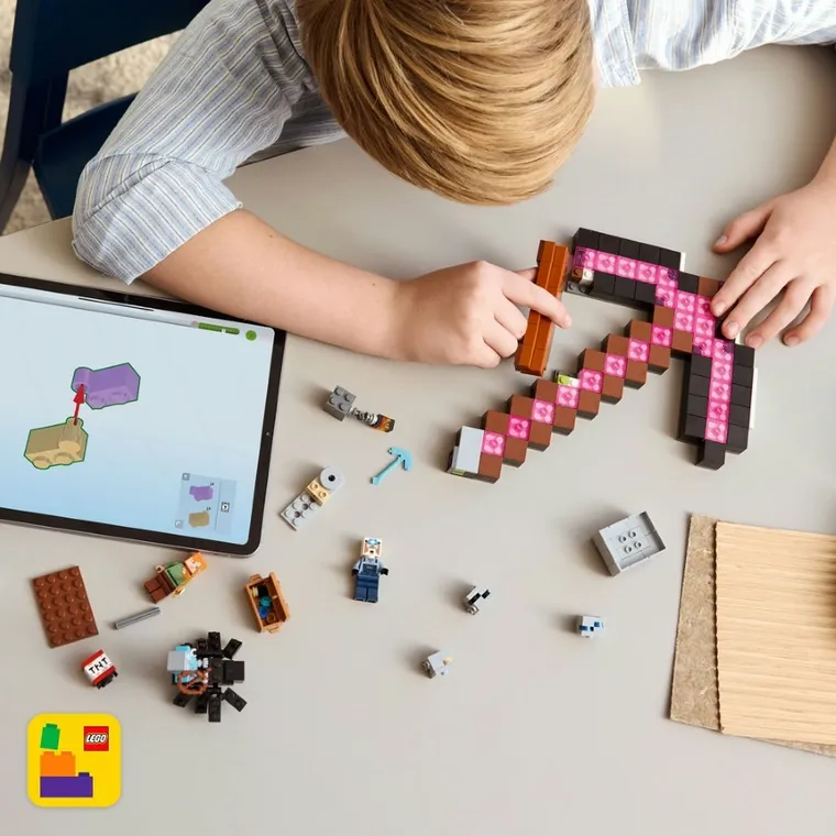 LEGO Minecraft, Mina Tarnacop, 21277