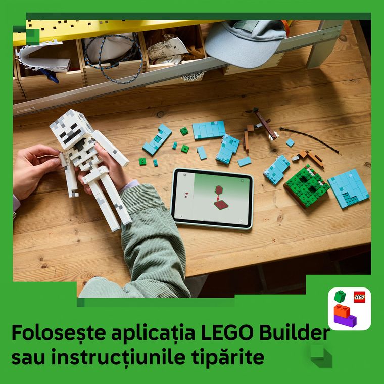 LEGO Minecraft, Scheletul, 21594