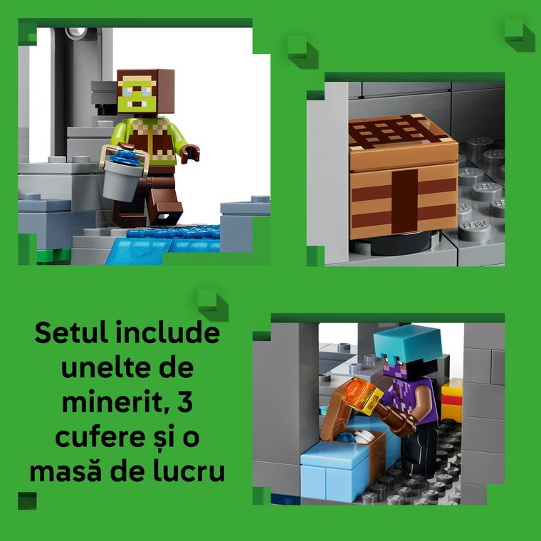 LEGO Minecraft, Statie de mobi Ghast, 21597
