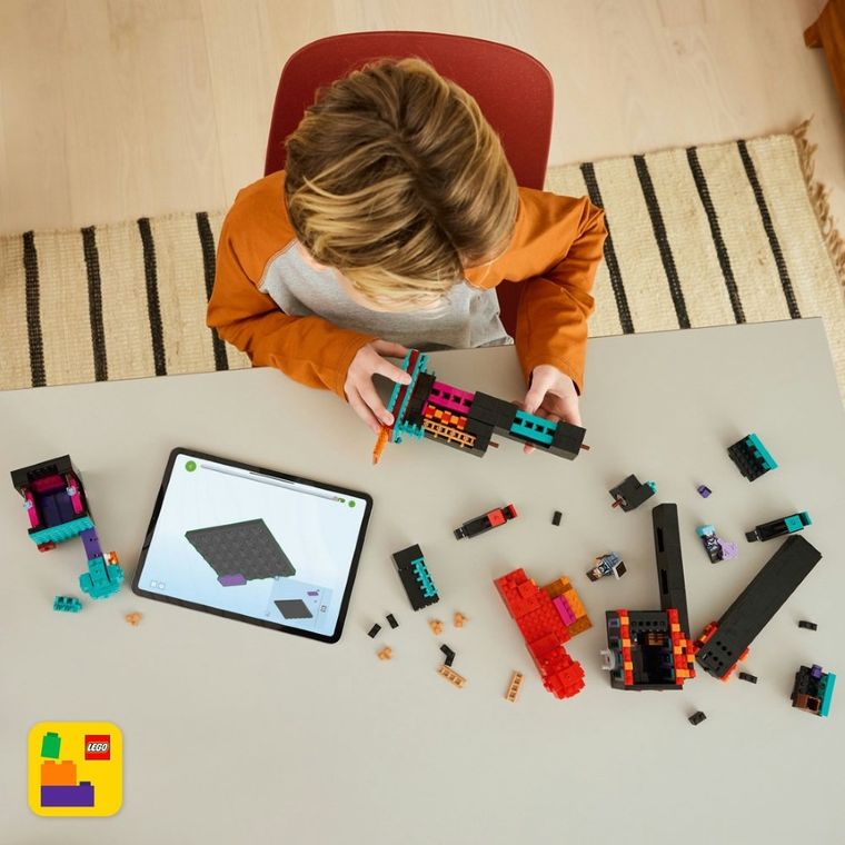 LEGO Minecraft, Turnul Enderman, 21279