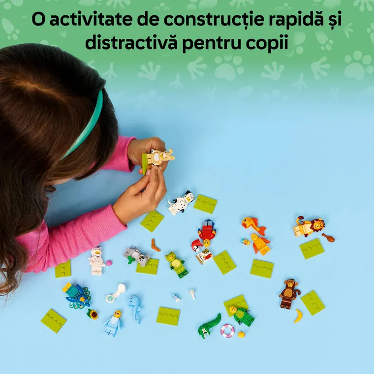 LEGO Minifigures, Animale Seria 28, 71051