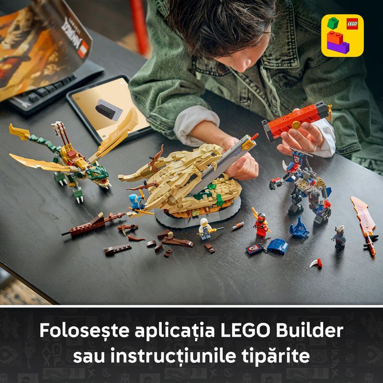 LEGO NINJAGO, Batalia de la Sabia Dragonului, 71871