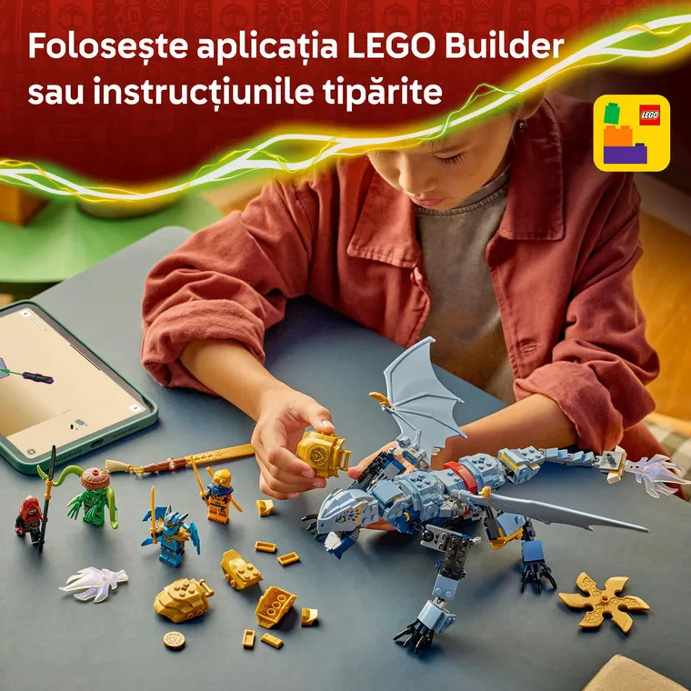 LEGO NINJAGO, Batalia dragonului ninja Riyu, 71855