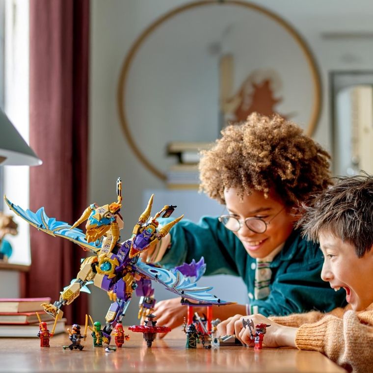 LEGO NINJAGO, Dragonul concentrarii Arc, 71836