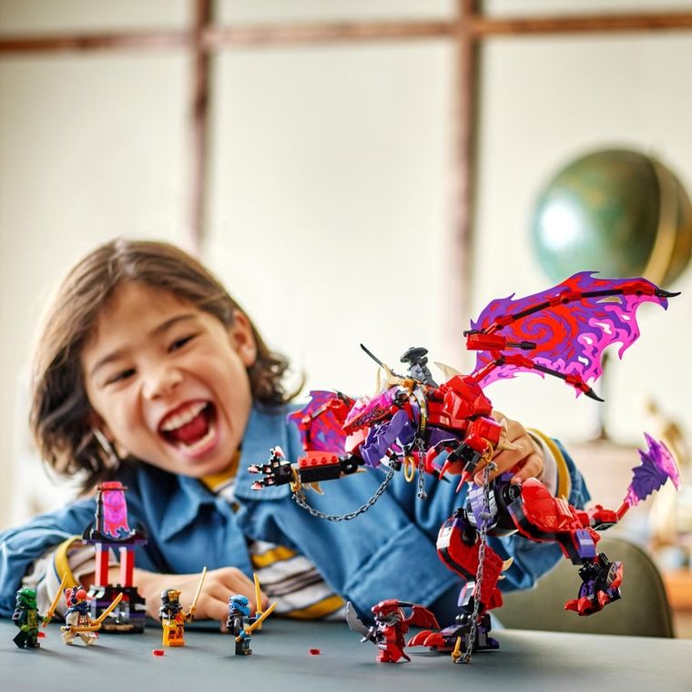 LEGO NINJAGO, Dragonul haosului Thunderfang, 71832