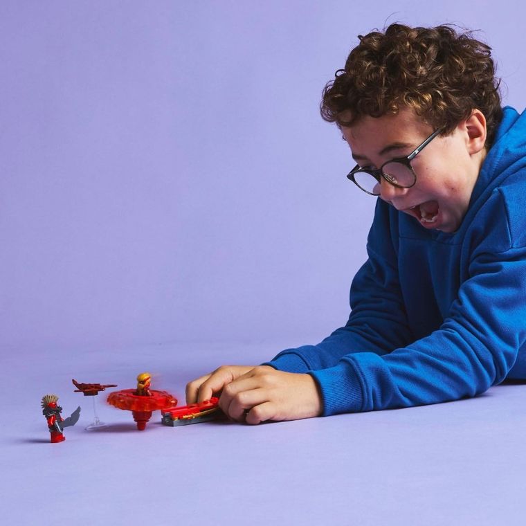 LEGO NINJAGO, Dragonul Spinjitzu rotitor al lui Kai, 71823