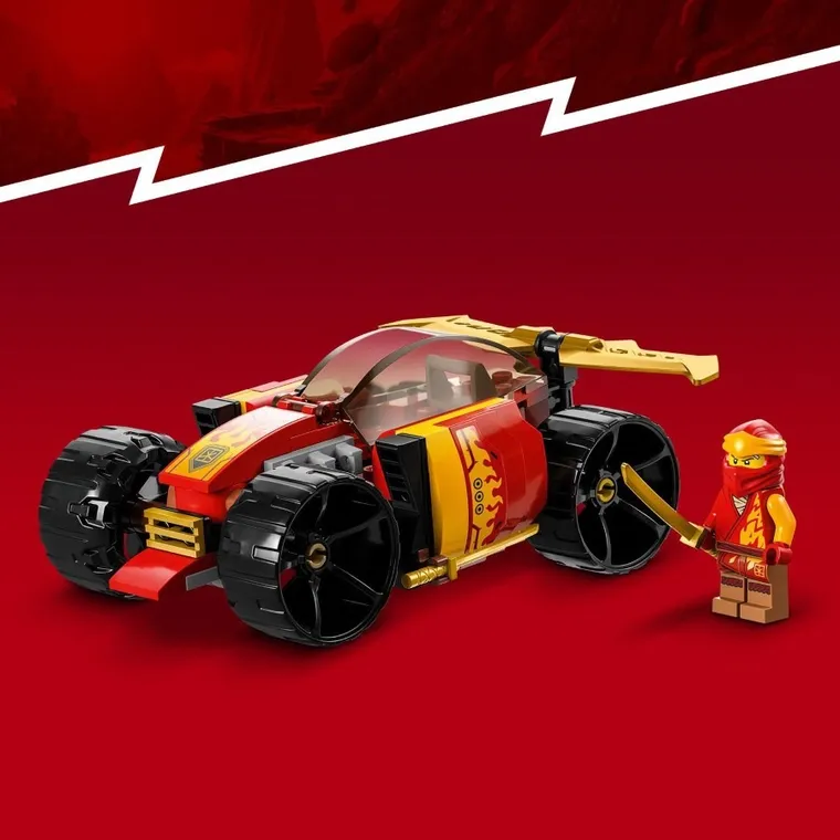 LEGO NINJAGO, Masina de curse EVO ninja a lui Kai, 71780