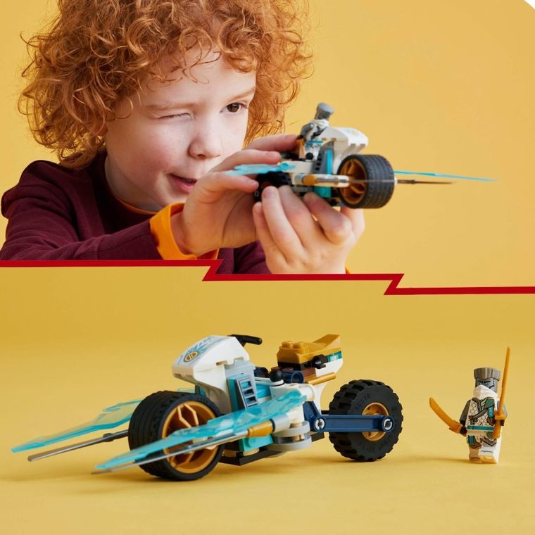 LEGO Ninjago, Motocicleta de gheata a lui Zane, 71816 - smyk.ro