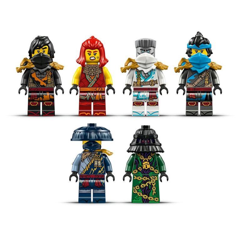 LEGO Ninjago, Nava Bounty a Templului, 71848