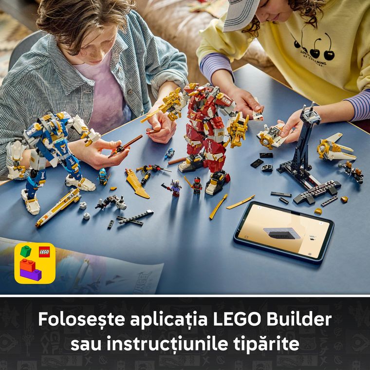 LEGO NINJAGO, Robotii Titan gemeni, 71870