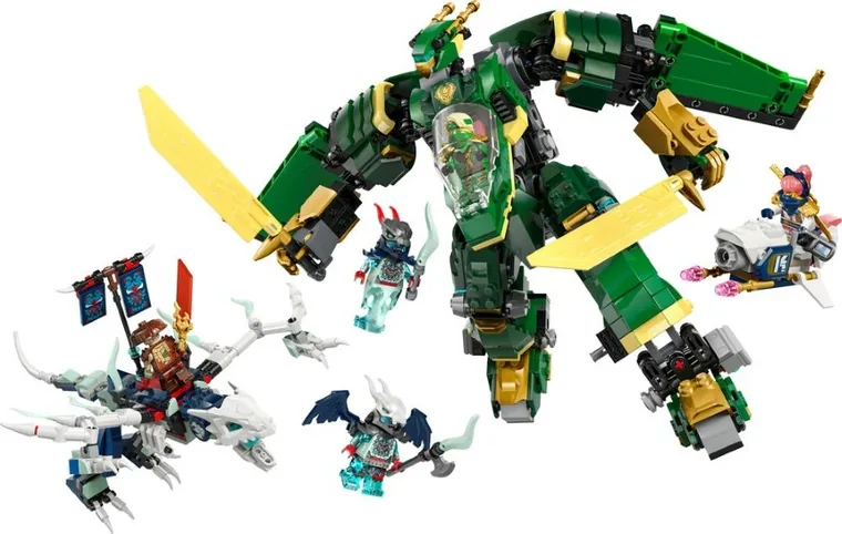 LEGO Ninjago, Robotul-avion cu reactie al lui Lloyd, 71845