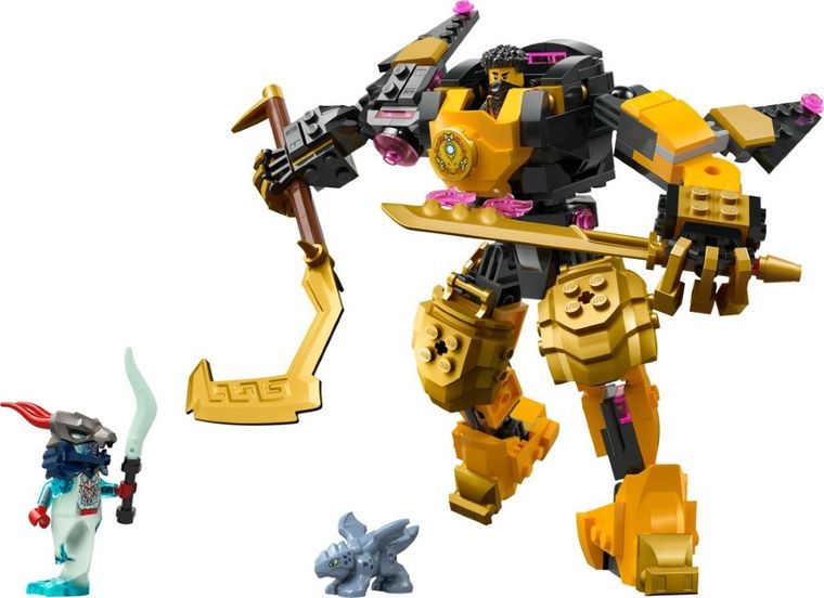 LEGO Ninjago, Robotul de lupta Spinjitzu al lui Arin, 71839