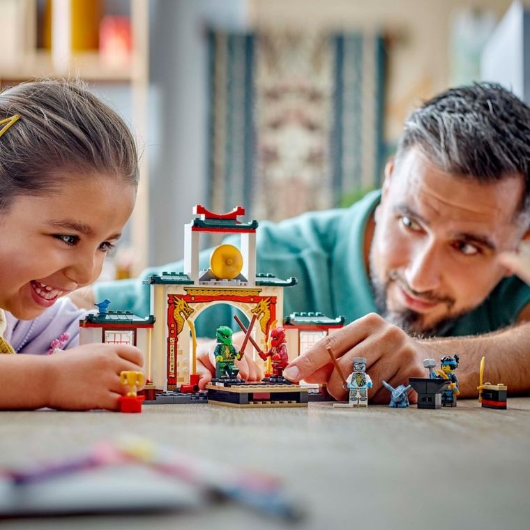 LEGO NINJAGO, Templul Spinjitzu al luptatorilor ninja, 71831