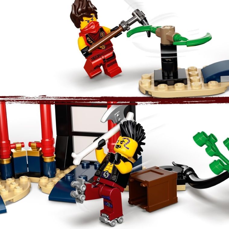 LEGO NINJAGO, Turnirul Elementelor, 71735