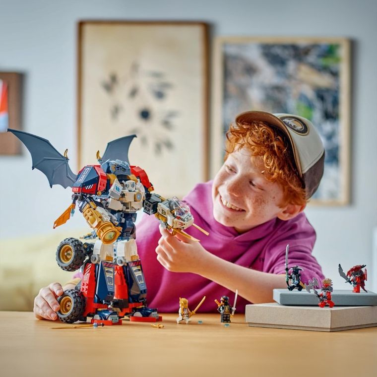 LEGO NINJAGO, Ultrarobotul combinat al lui Zane, 71834