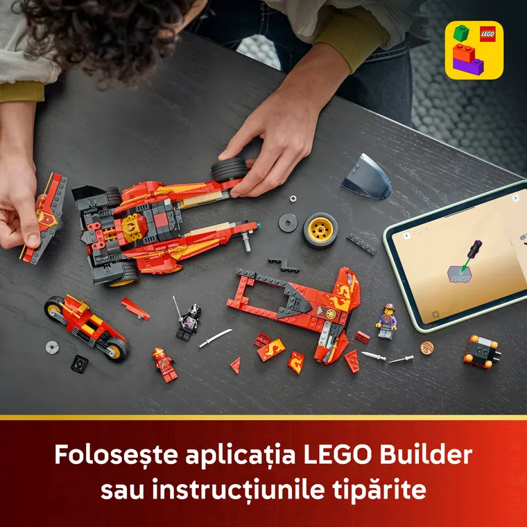 LEGO NINJAGO, X-1 Ninja Charger la a 15-a aniversare, 71867