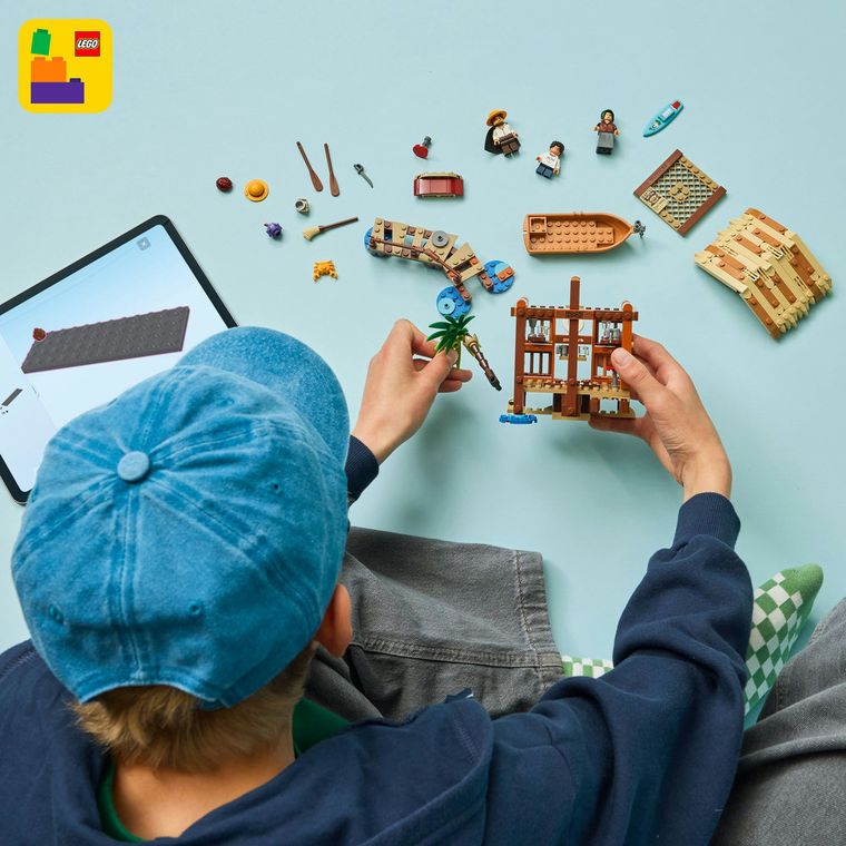 LEGO ONE PIECE, Coliba in Satul Morii, 75636