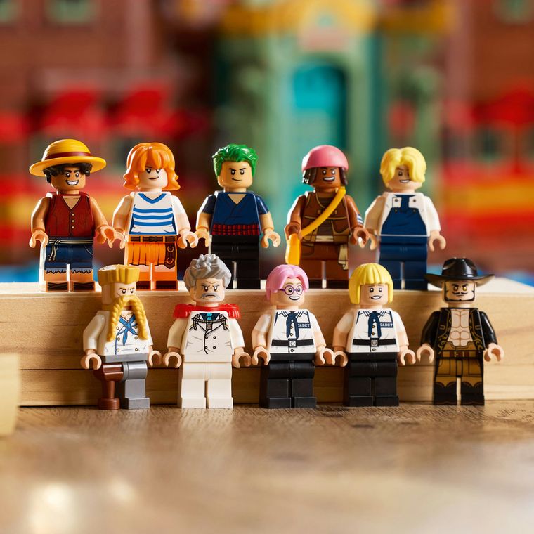 LEGO ONE PIECE, Restaurantul plutitor Baratie, 75640
