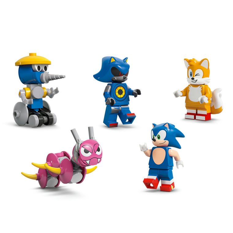 LEGO Sonic, Camionul de comanda al echipei Sonic, 77006