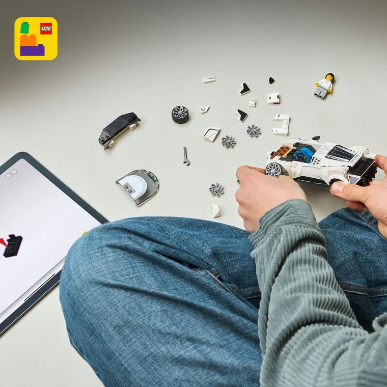 LEGO Speed Champions, Hipermasina sport Bugatti Centodieci, 77240