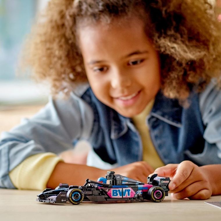 LEGO Speed Champions, Masina de curse BWT Alpine F1 Team A524, 77248