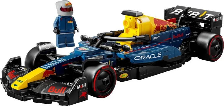 LEGO Speed Champions, Masina de curse F1 Oracle Red Bull Racing RB20, 77243