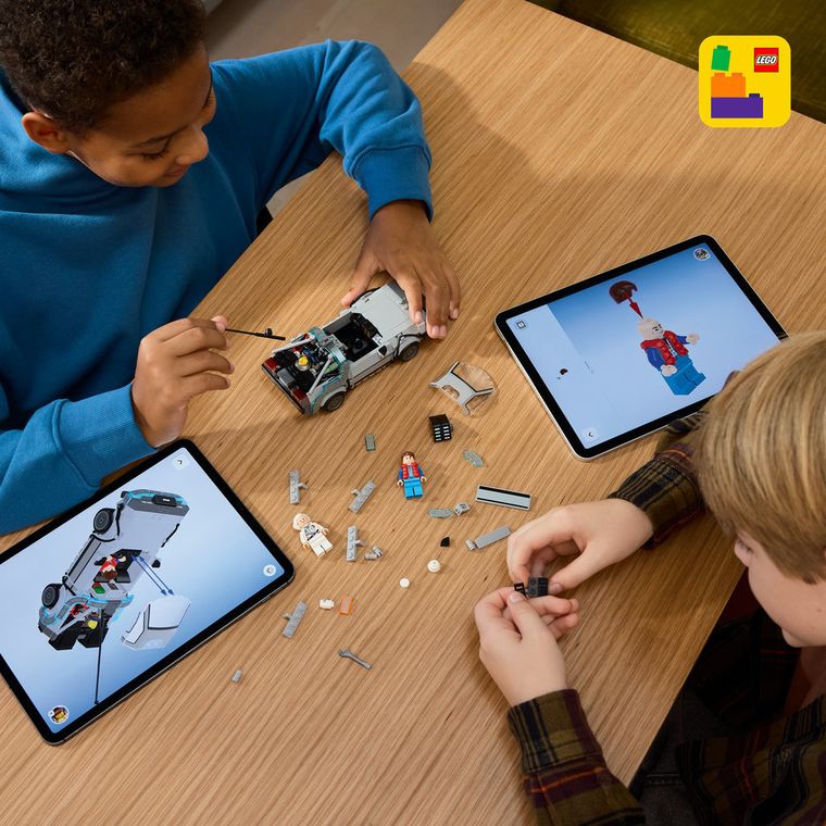 LEGO Speed Champions, Masina timpului din Inapoi in viitor, 77256