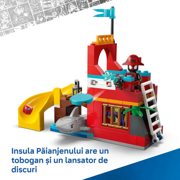 LEGO Spidey, Corabia de pirati a echipei lui Spidey, 11208
