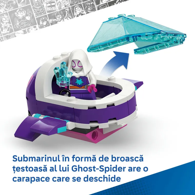 LEGO Spidey, Spidey: Vehicule subacvatice, 11207