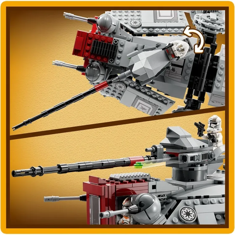 LEGO Star Wars, AT-TE Walker, 75337