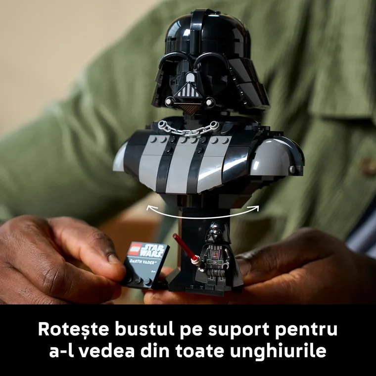 LEGO Star Wars, Bustul lui Darth Vader, 75439