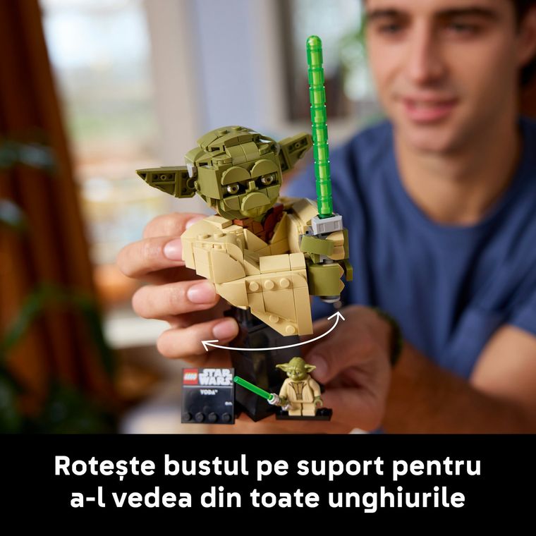 LEGO Star Wars, Bustul lui Yoda, 75438