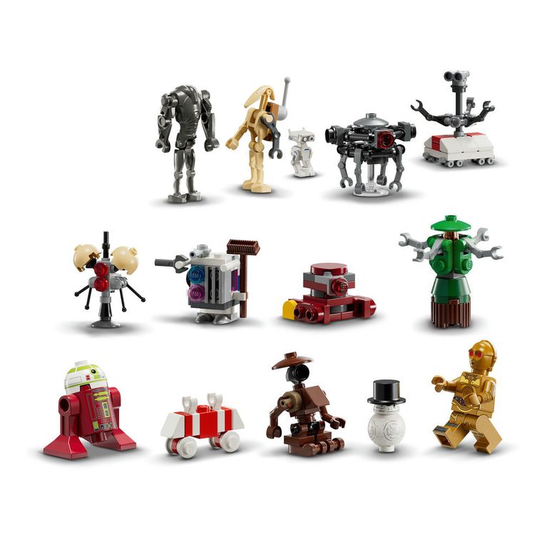 LEGO Star Wars, Calendar de advent 2025, 75418
