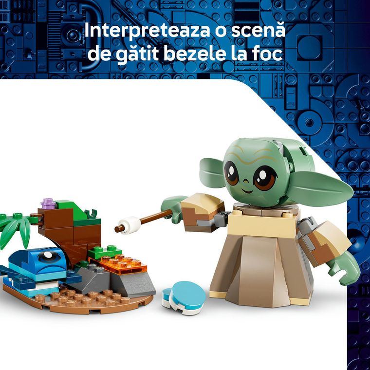 LEGO Star Wars, Casa lui Grogu, 75443