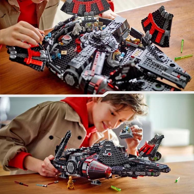 LEGO Star Wars, Falcon intunecat, 75389
