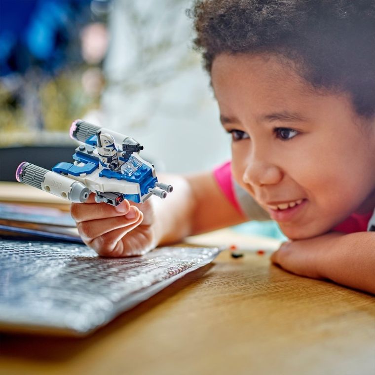 LEGO Star Wars, Micronava de lupta Y-Wing a Capitanului Rex, 75391