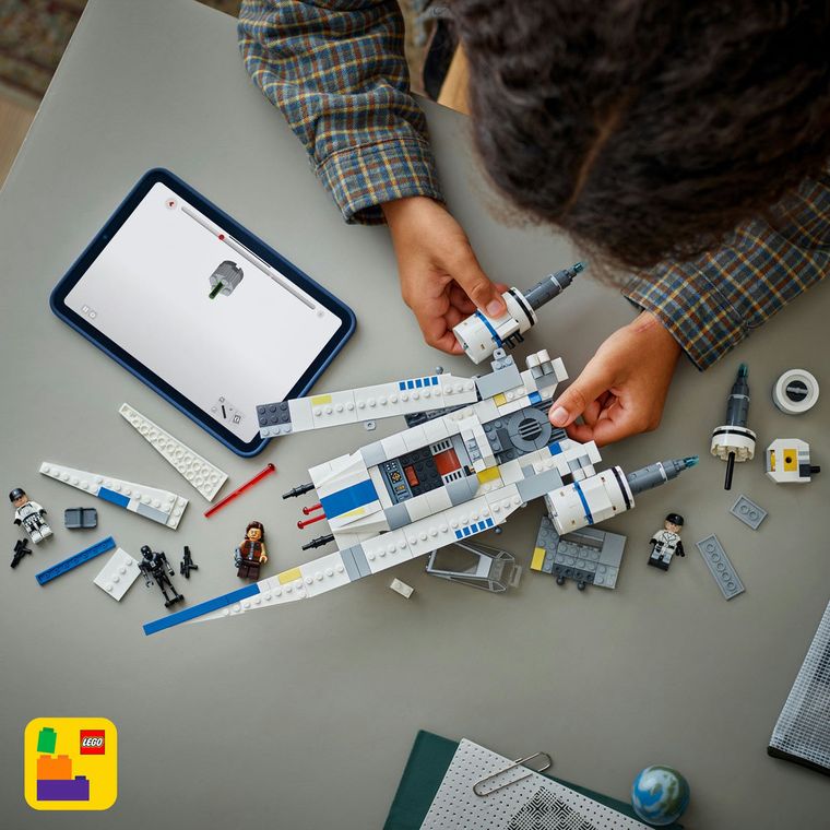 LEGO Star Wars, Nava stelara U-Wing a rebelilor, 75399