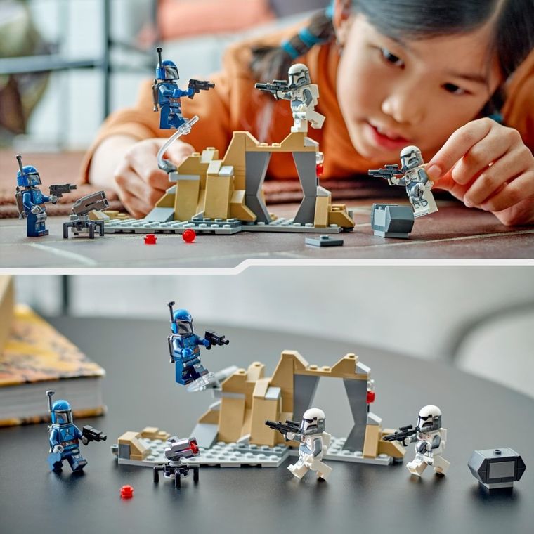 LEGO Star Wars, Pachet de lupta Ambuscada pe Mandalore, 75373