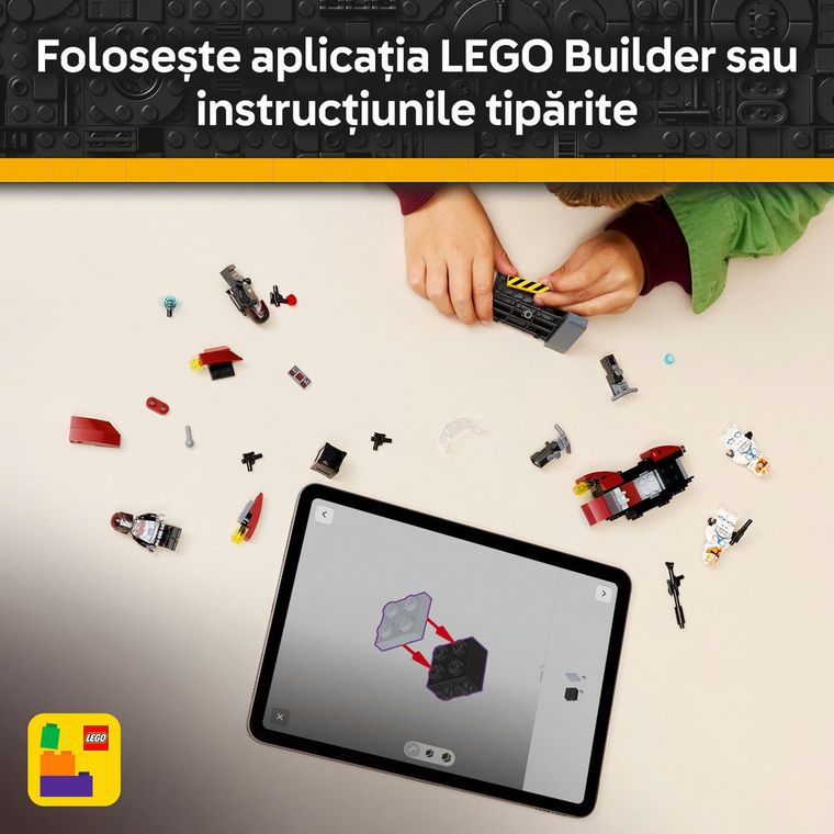 LEGO Star Wars, Pachet de lupta Asediul de pe Mandalore, 75449