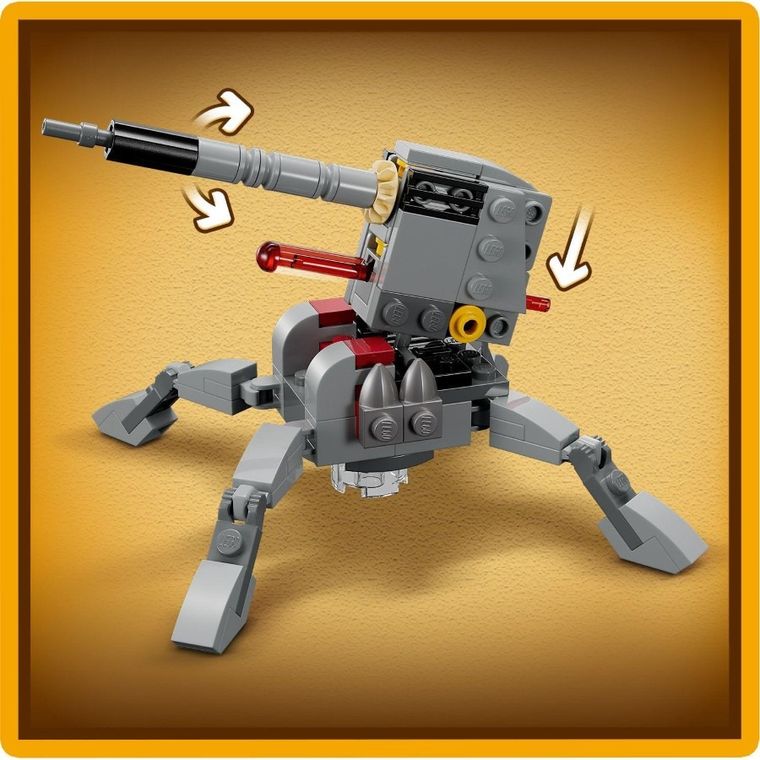 LEGO Star Wars, Pachet de lupta Clone Troopers divizia 501, 75345