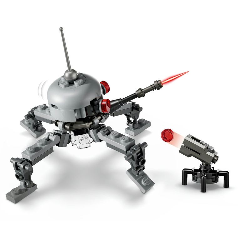 LEGO Star Wars, Pachet de lupta Soldati clona din unitatea stelara 327, 75431