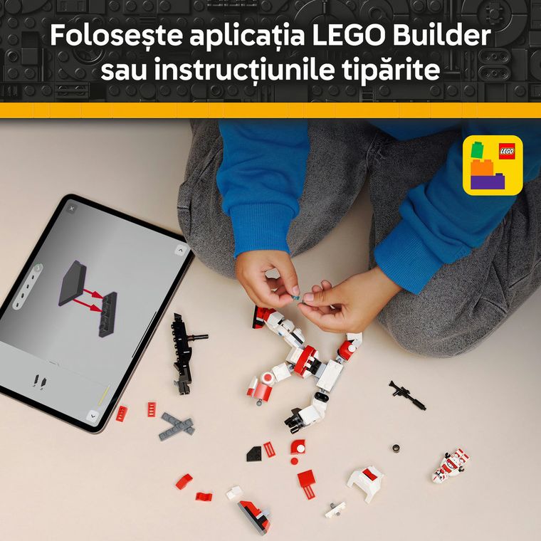 LEGO Star Wars, Robot soldat clona de soc, 75448