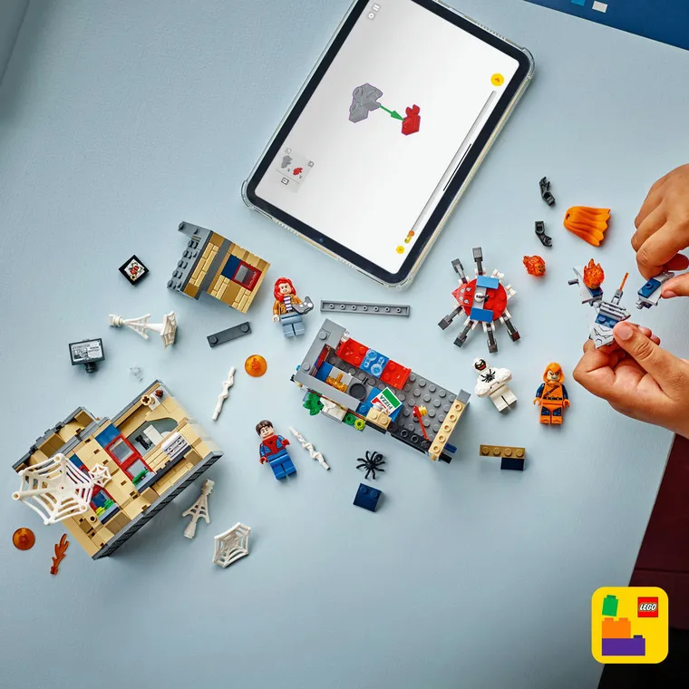 LEGO Super Heroes, Apartamentul lui Peter Parker, 76317