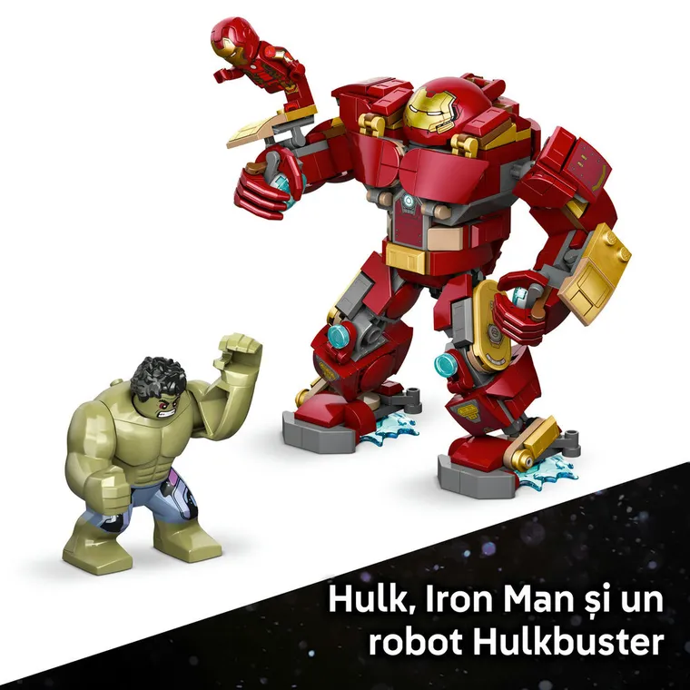 LEGO Super Heroes, Batalie memorabila: Hulkbuster vs Hulk, 76343