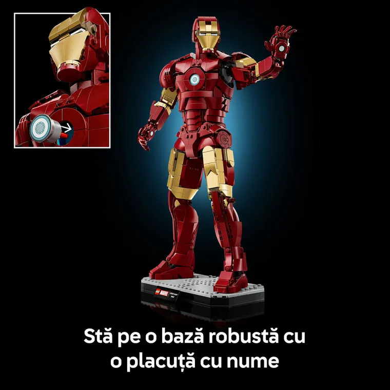 LEGO Super Heroes, Editia de colectie Iron Man Mark 3, 76344
